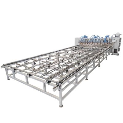 ভালো দাম মাল্টি হেড রিইনফোর্সিং স্পট ওয়েল্ডিং ওয়্যার মেশ মেশিন স্বয়ংক্রিয় অনলাইনে