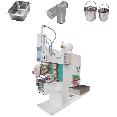 ভালো দাম Galvanized Stainless Steel Fuel Tank Aluminum Rolling Side Seam Welding Machine অনলাইনে