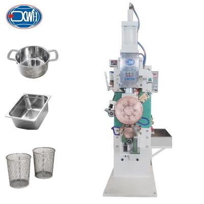 ভালো দাম সিই সার্টিফিকেশন অটোমেটিক ট্যাঙ্ক ওয়েল্ডার সোজা লম্বীয় উল্লম্ব সিমিং সিম ওয়েল্ডিং মেশিন অনলাইনে