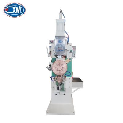 ভালো দাম 160Kva Mfdc Sheet Metal Vertical Longitudinal Roller Rolling Seam Welder Tank অনলাইনে