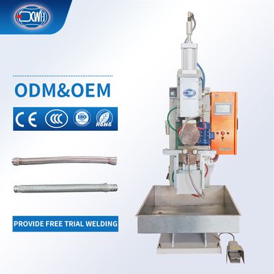 ভালো দাম Circular Continuous Roller Resistance Welder Seam Welding For Faucet Connector অনলাইনে