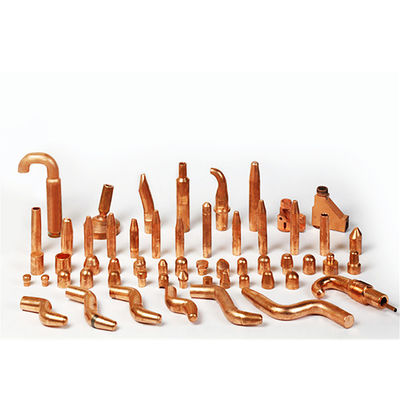 ভালো দাম 28mm স্পট dingালাই তামা ইলেক্ট্রোড, উচ্চ কঠোরতা স্পট dালাই অগ্রভাগ অনলাইনে