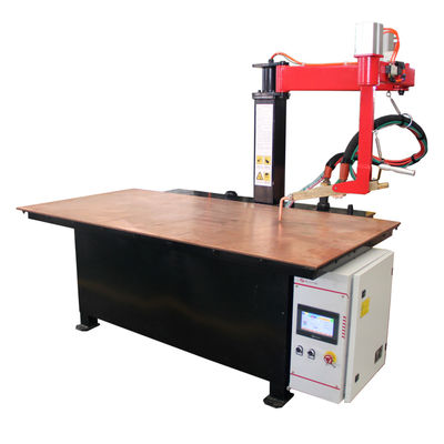 ভালো দাম সি টাইপ 130KVA 3500N প্রতিরোধ স্পট dingালাই সরঞ্জাম টেবিল শীর্ষ অনলাইন