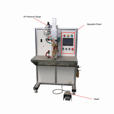 ভালো দাম স্বয়ংক্রিয় 50KVA 18650 স্পট ওয়েল্ডিং মেশিন সিই সার্টিফিকেশন অনলাইনে