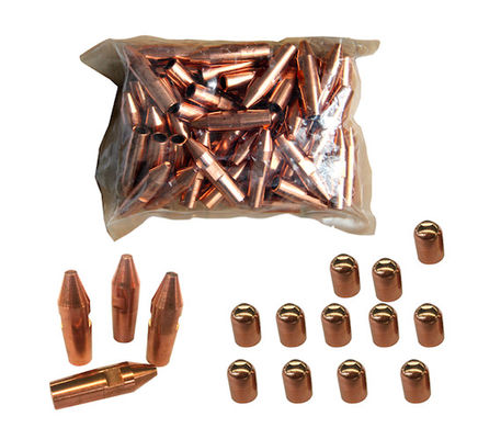 ভালো দাম 50pcs/বক্স CuCrZr স্কয়ার প্রতিরোধ স্পট elালাই ইলেক্ট্রোড টিপস অনলাইন
