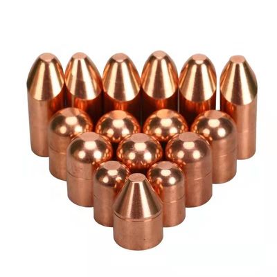 ভালো দাম লাগানো ব্রাস কাস্টম ওয়েল্ডিং ক্যাপ ইলেকট্রোড 16 মিমি স্টিক অনলাইনে