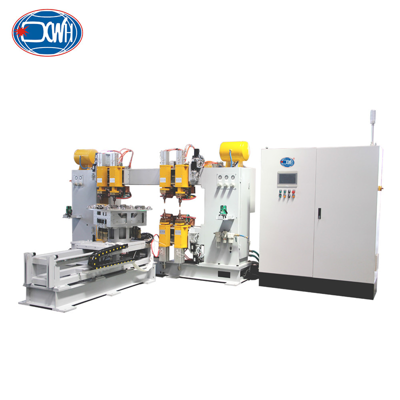 Stainless Steel Automatic Welder Multi Head Spot Welding Machine