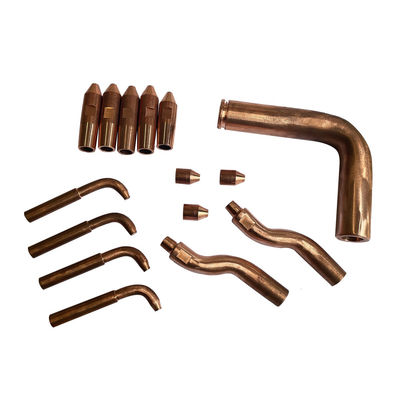 ঢালাই সরবরাহ স্পট ঢালাই ক্যাপাসিটর স্পট ঢালাই জন্য কপার ইলেকট্রোড