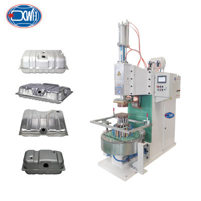 ইন্ডাস্ট্রিয়াল প্রজেকশন মাল্টি পয়েন্ট হেড স্পট ওয়েল্ডার তেল জ্বালানী ট্যাংক ওয়েল্ডিং মেশিন