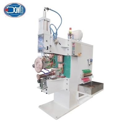 ভালো দাম Stainless Steel Metal Plate Water Tank Horizontal Elbow Rolling Seam Welding Machine অনলাইনে
