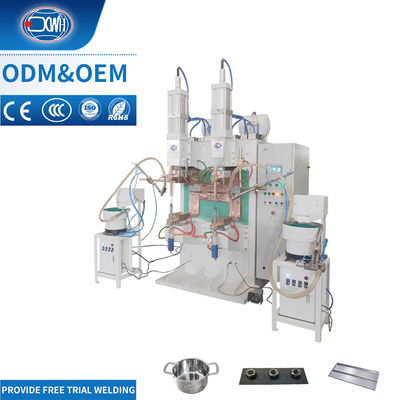 ভালো দাম Capacitor Discharge Projection Spot Welder Welding Machine With Nut Feeders অনলাইন