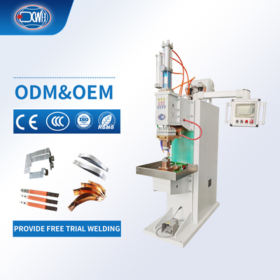ভালো দাম Resistance Copper Busbar Pneumatic Hydraulic Polymer Diffusion Welding Machine অনলাইন