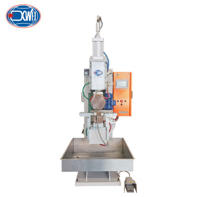 রোলার বিশেষ আধা-স্বয়ংক্রিয় টয়লেট সংযোগকারী প্রতিরোধের সিম ওয়েল্ডিং মেশিন