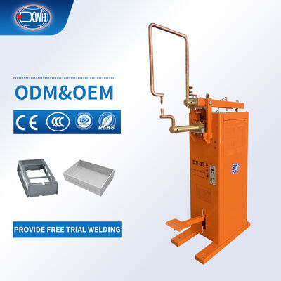 ভালো দাম Customizable Chromium Zirconium Copper Electrode Pedal Spot Welding Machine অনলাইনে