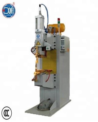 গাড়ির খাঁচার জন্য শীট মেটাল 380V 125KVA স্টেশনারি স্পট ওয়েল্ডিং মেশিন