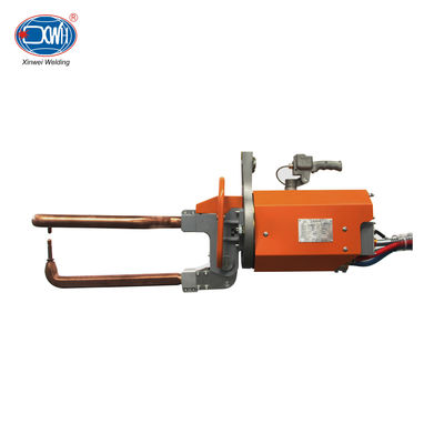 0.5mpa বায়ুসংক্রান্ত পোর্টেবল স্পট dingালাই মেশিন শীট মেটাল 140mm স্ট্রোক