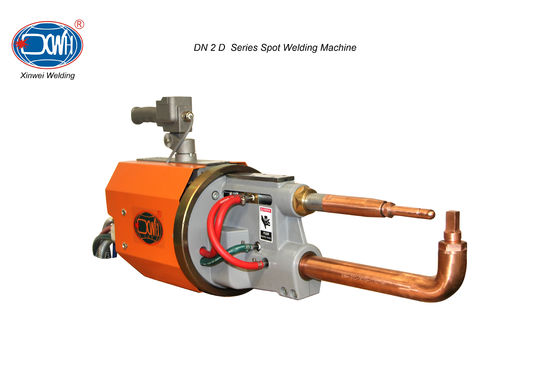 XWH ঝুলন্ত লং আর্ম পোর্টেবল স্পট ওয়েল্ডিং মেশিন তারের জন্য কাস্টমাইজড 35KVA