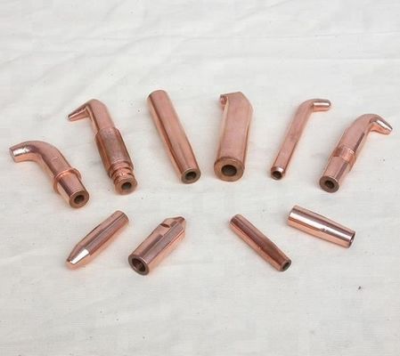 ISO স্পট dingালাই তামা ইলেক্ট্রোড, 50pcs/বক্স স্পট dingালাই রড