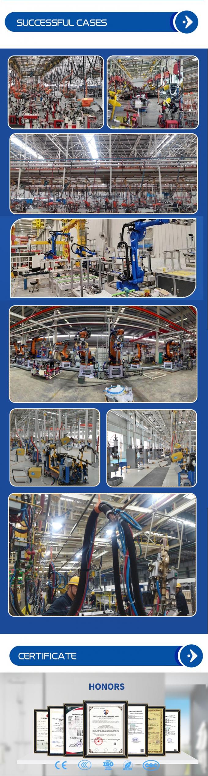 হ্যান্ডহেল্ড মোটরগাড়ি 280A ম্যানুয়াল স্পট dingালাই মেশিন কম শব্দ 6