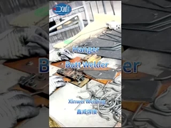 ওয়েল্ডিং হ্যাঙ্গার এবং বাট ওয়েল্ডিং মেশিন