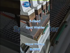 স্টেশনারি প্রজেকশন স্পট ওয়েল্ডার প্রেস ওয়েল্ডার মাল্টি পয়েন্ট স্পট ওয়েল্ডিং মেশিন