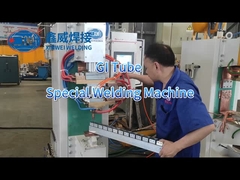গ্যালভানাইজড টিউব স্পট ওয়েল্ডিং মেশিন