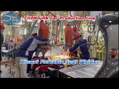 গাড়ি শিল্পে ব্যবহৃত সাসপেনশন স্পট ওয়েল্ডিং মেশিন